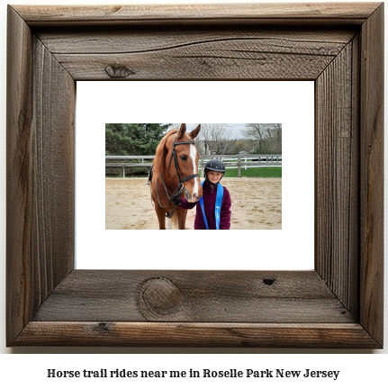 horse trail rides near me in Roselle Park, New Jersey